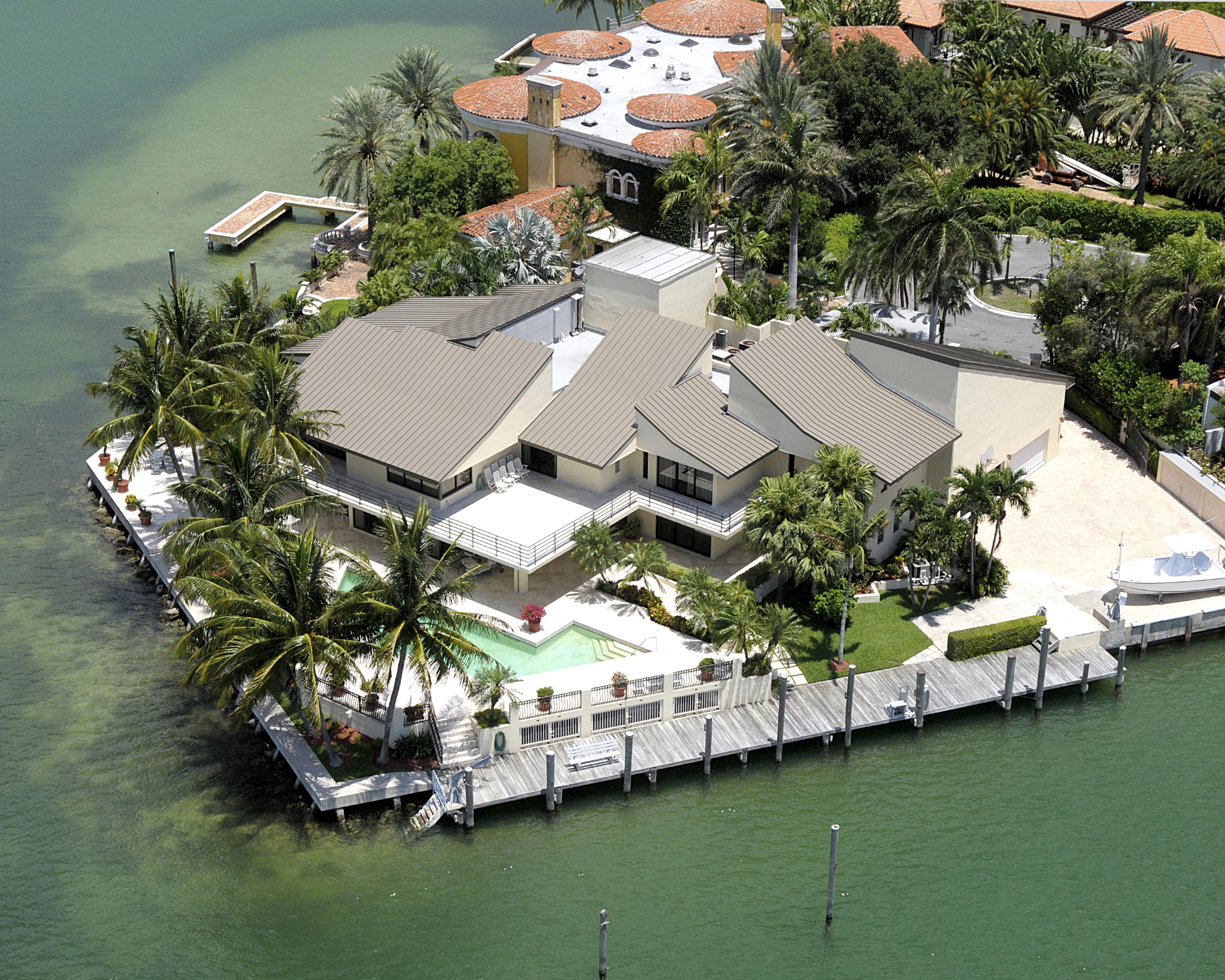Key Biscayne Luxury Homes, Key Biscayne Waterfront Mansions, Key ...